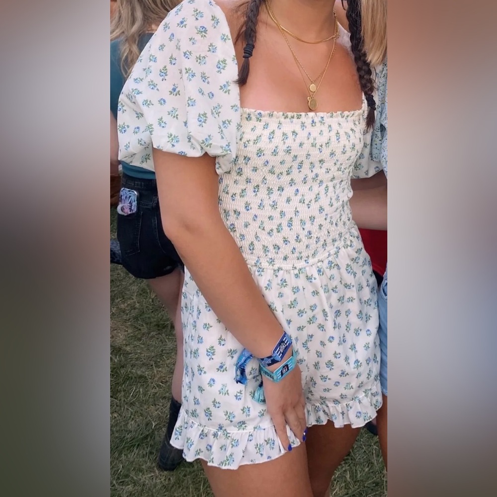 Princess Polly Floral Romper